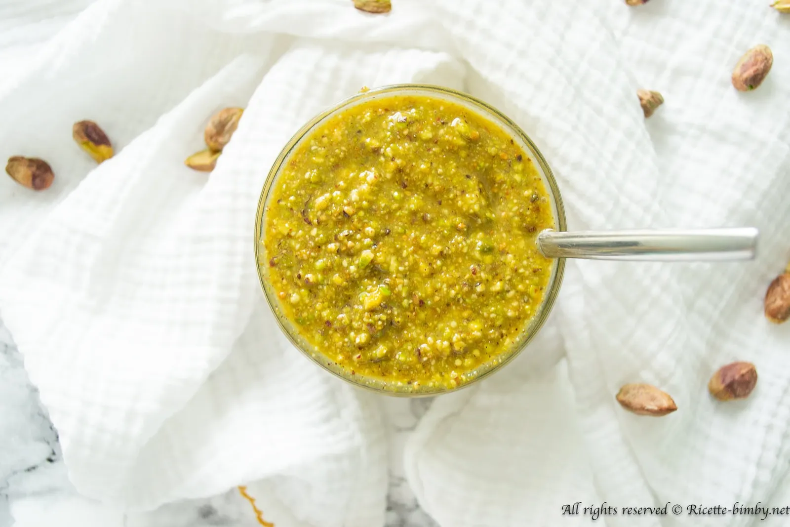 Pesto di pistacchi Bimby