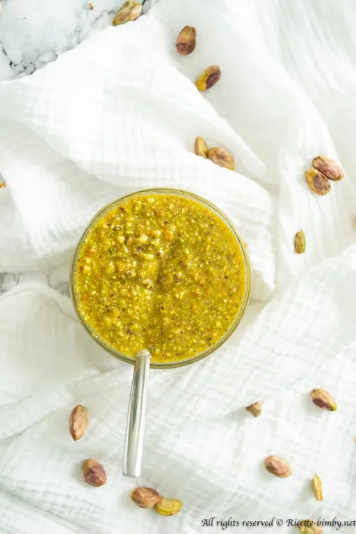 Pesto di pistacchi bimby