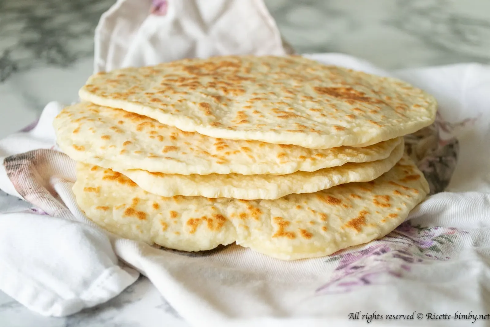 Focaccine allo yogurt senza lievitazione Bimby