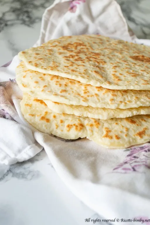 Focaccine allo yogurt senza lievitazione bimby 1