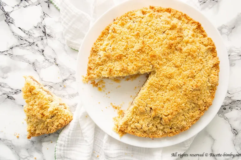 Sbriociolata alle mele Bimby