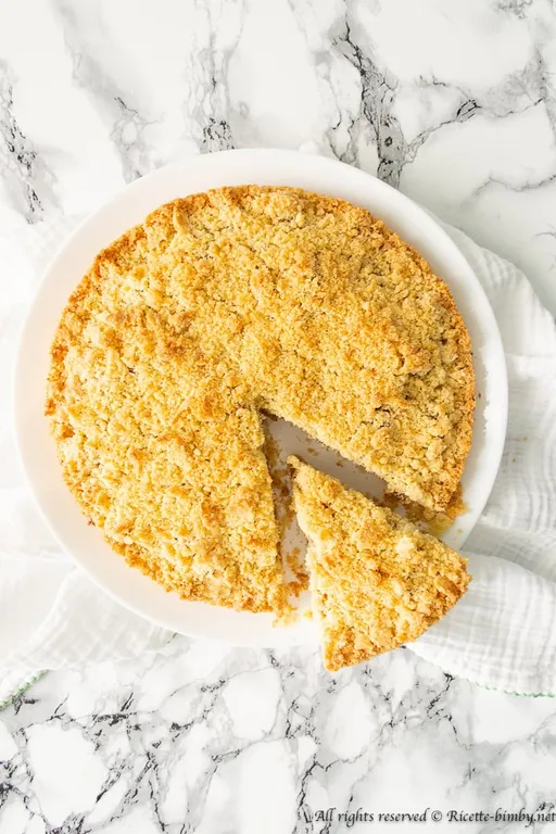 Sbriciolata alle mele bimby