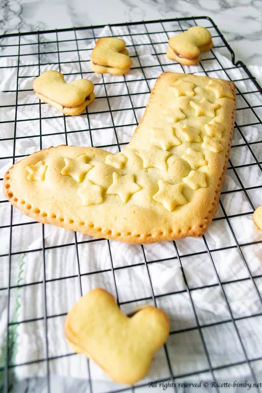 Calza della befana di pasta frolla bimby