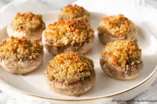 Funghi ripieni Bimby