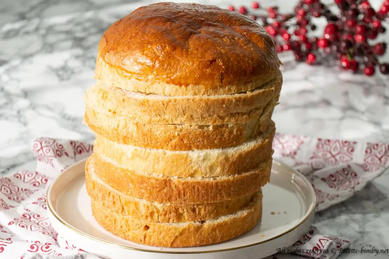 Panettone gastronomico Bimby