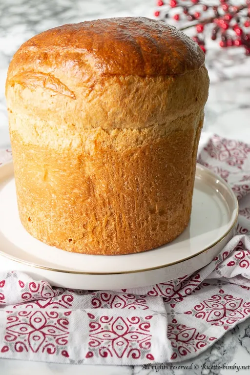 Panettone gastronomico bimby