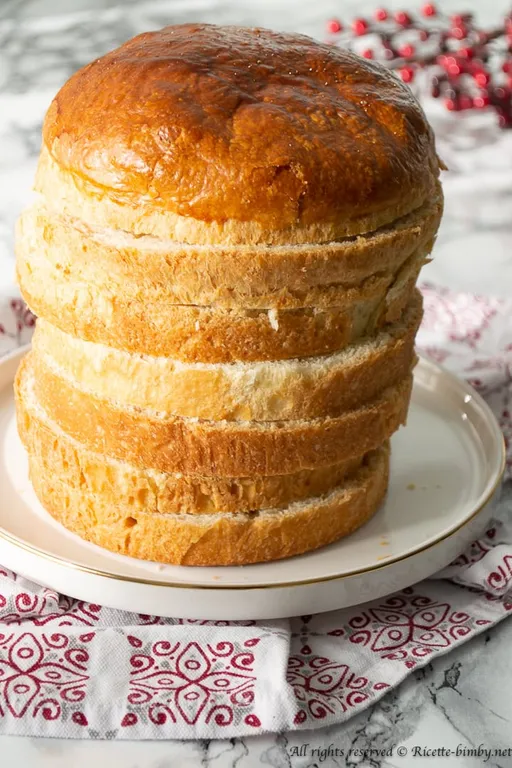 Panettone gastronomico bimby