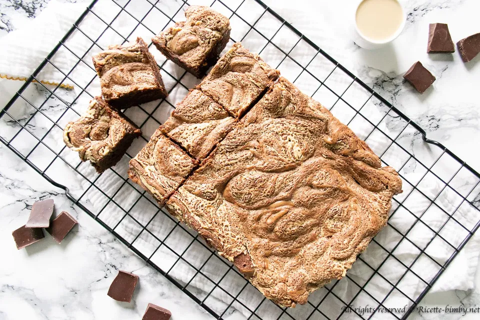 Brownies al cioccolato e tahina Bimby