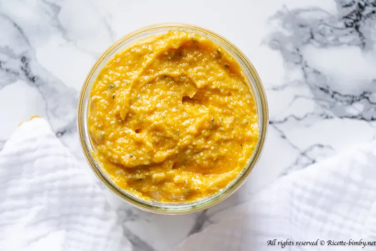 Pesto di zucca Bimby