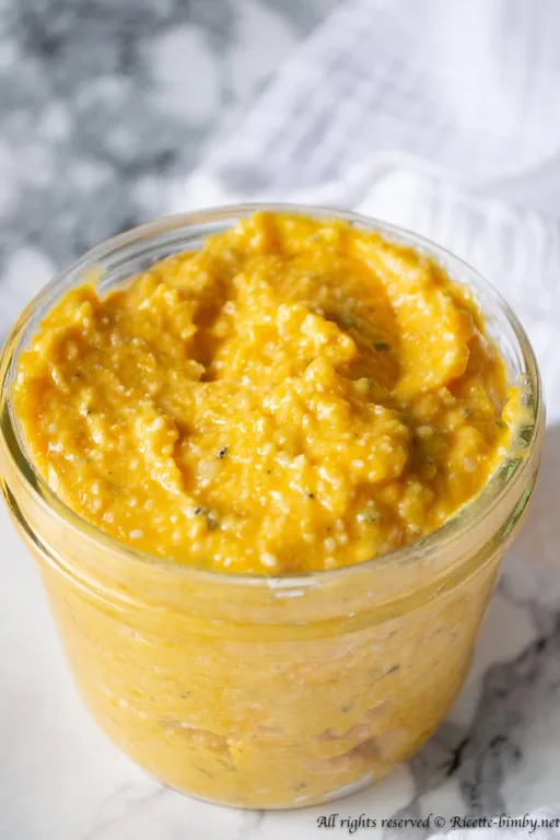 Pesto di zucca bimby