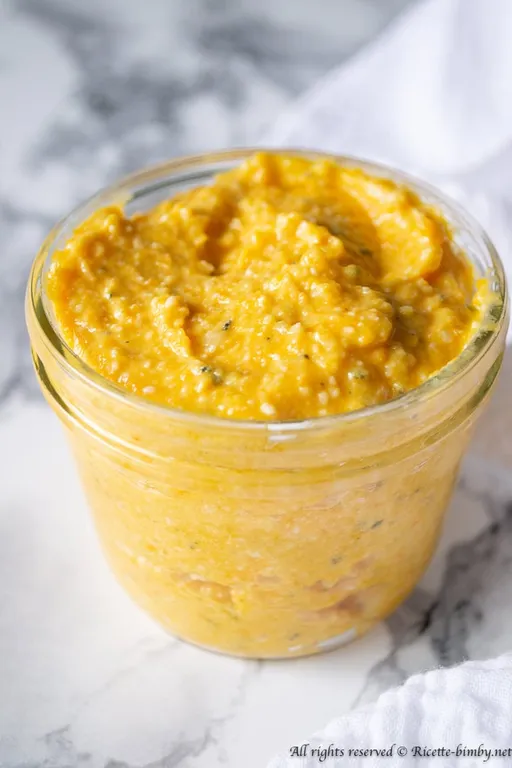 Pesto di zucca bimby