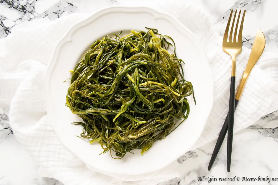 Agretti al vapore Bimby