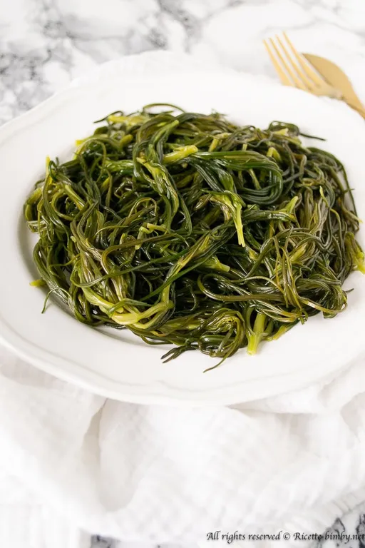 Agretti al vapore bimby