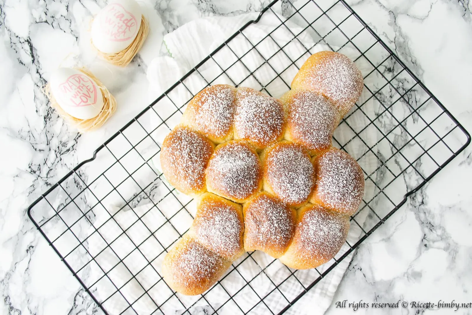 Colomba danubio Bimby