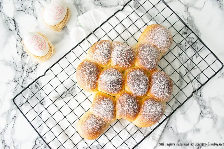 Colomba danubio Bimby