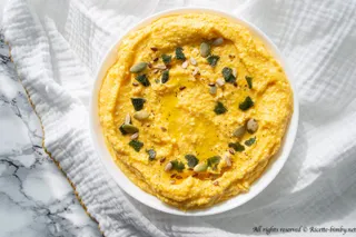 Dip di zucca e feta Bimby