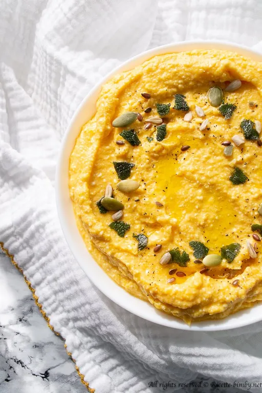 Dip di zucca e feta bimby