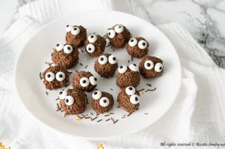 Tartufi di Halloween Bimby