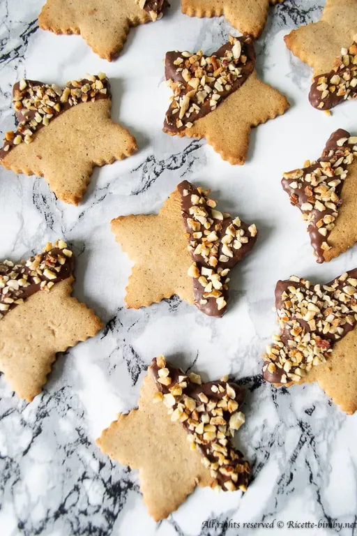 Biscotti di Natale con cioccolato bimby