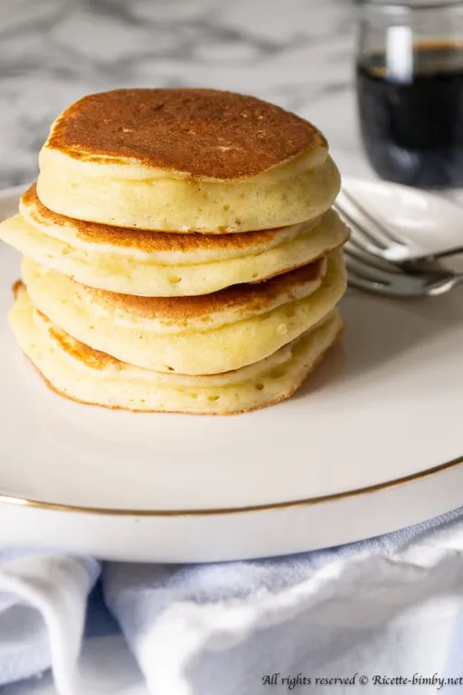 Pancake allo yogurt bimby