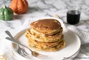 Pancake con zucca e gocce di cioccolato Bimby